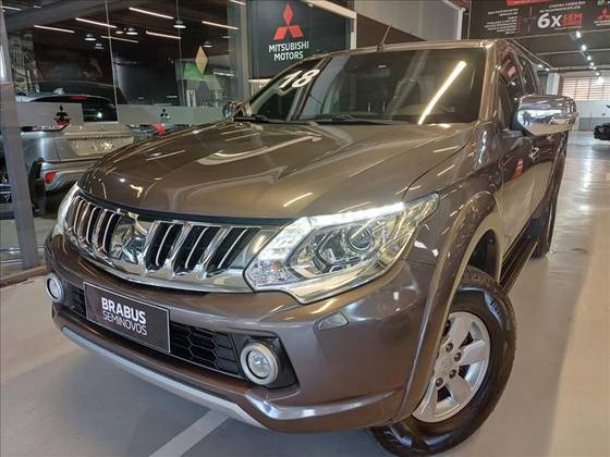 MITSUBISHI L200 TRITON 2.4 16V TURBO DIESEL SPORT HPE TOP CD 4P 4X4 AUTOMÁTICO MITSUBISHI L200 TRITON 2.4 16V TURBO DIESEL SPORT HPE TOP CD 4P 4X4 AUTOMÁTICO